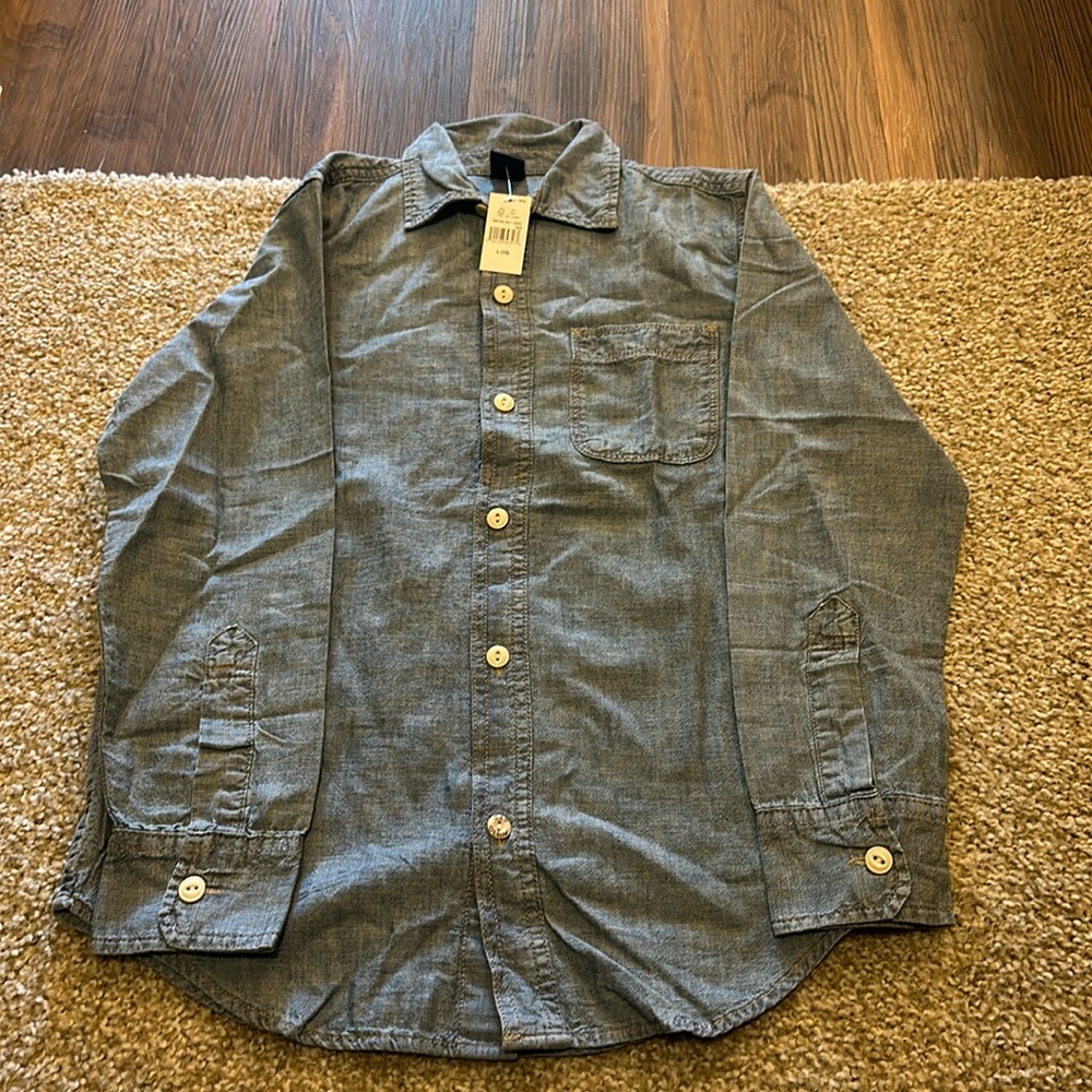 Gap kids denim shirt